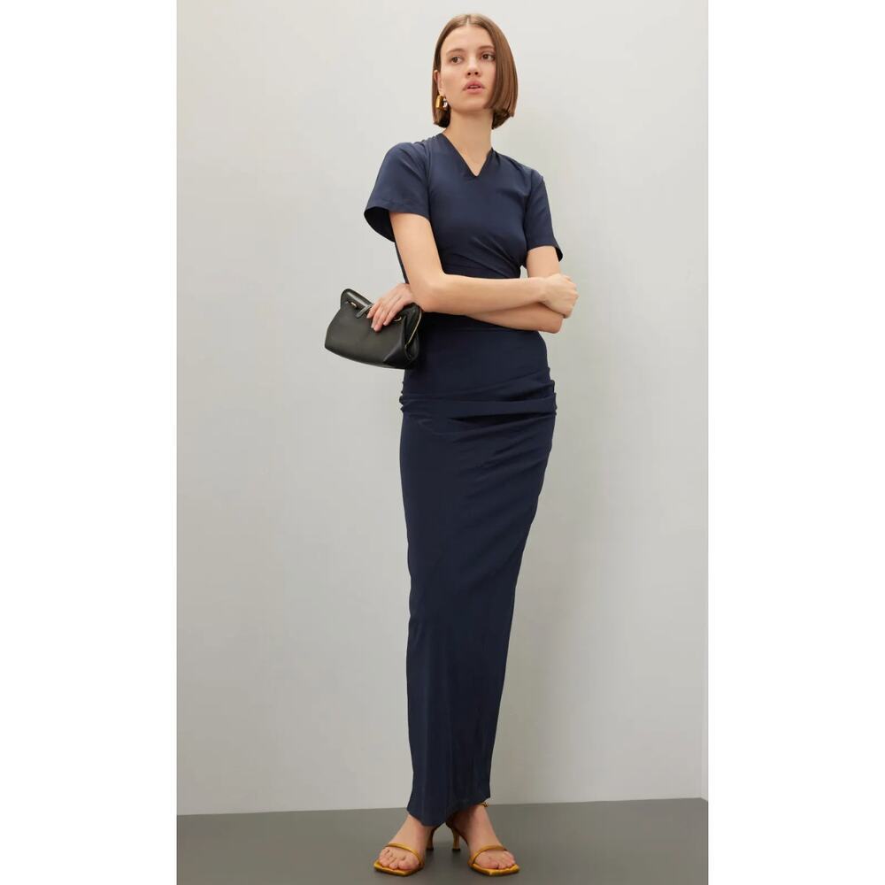 Proenza Schouler Blue Sidney Maxi Dress